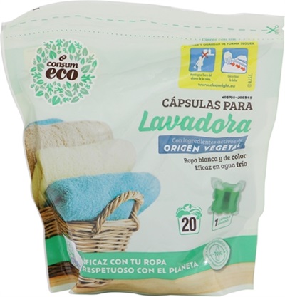 detergente lavadora